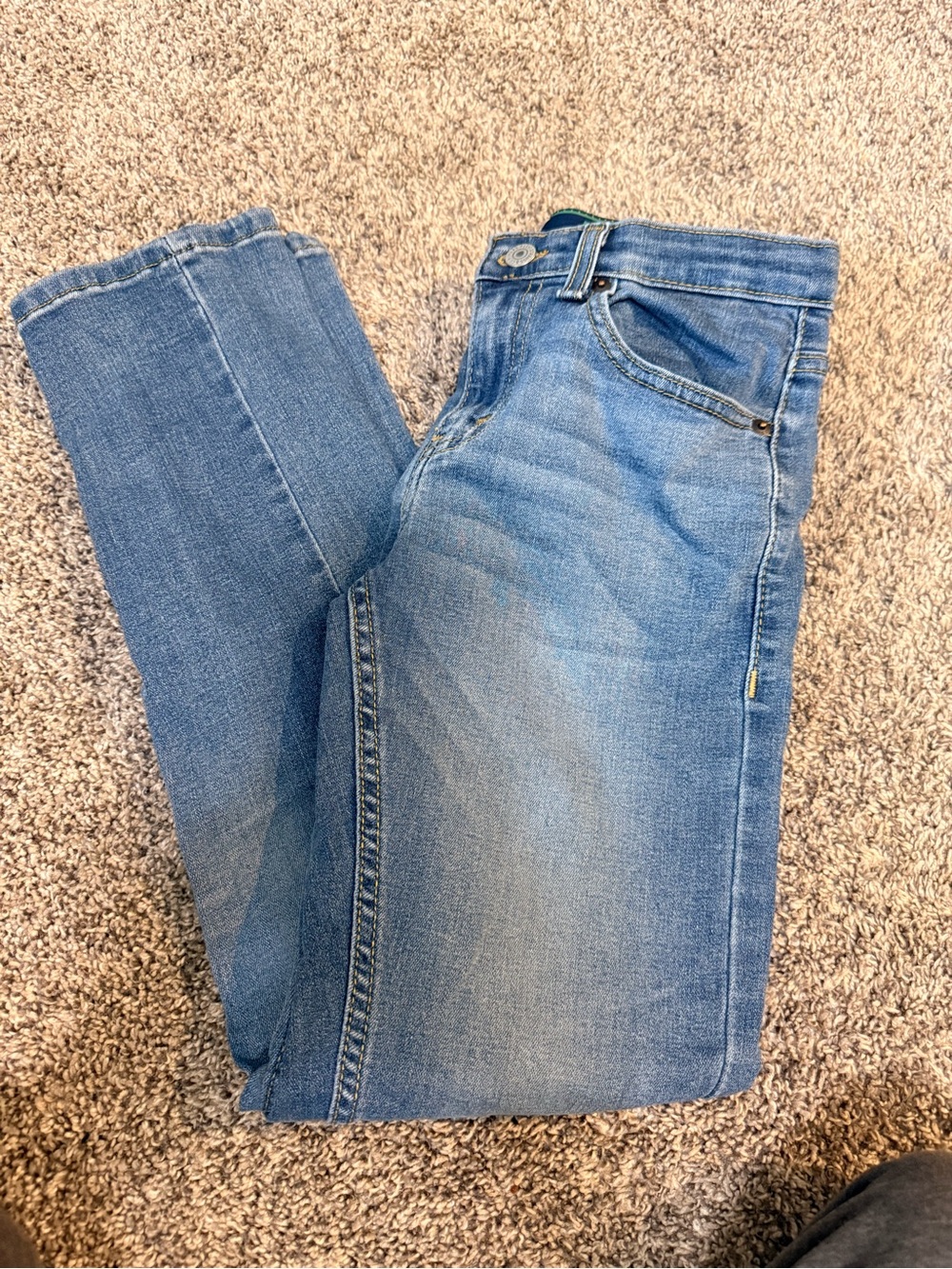 Levi's Light Blue Kids Straight-Leg Jeans